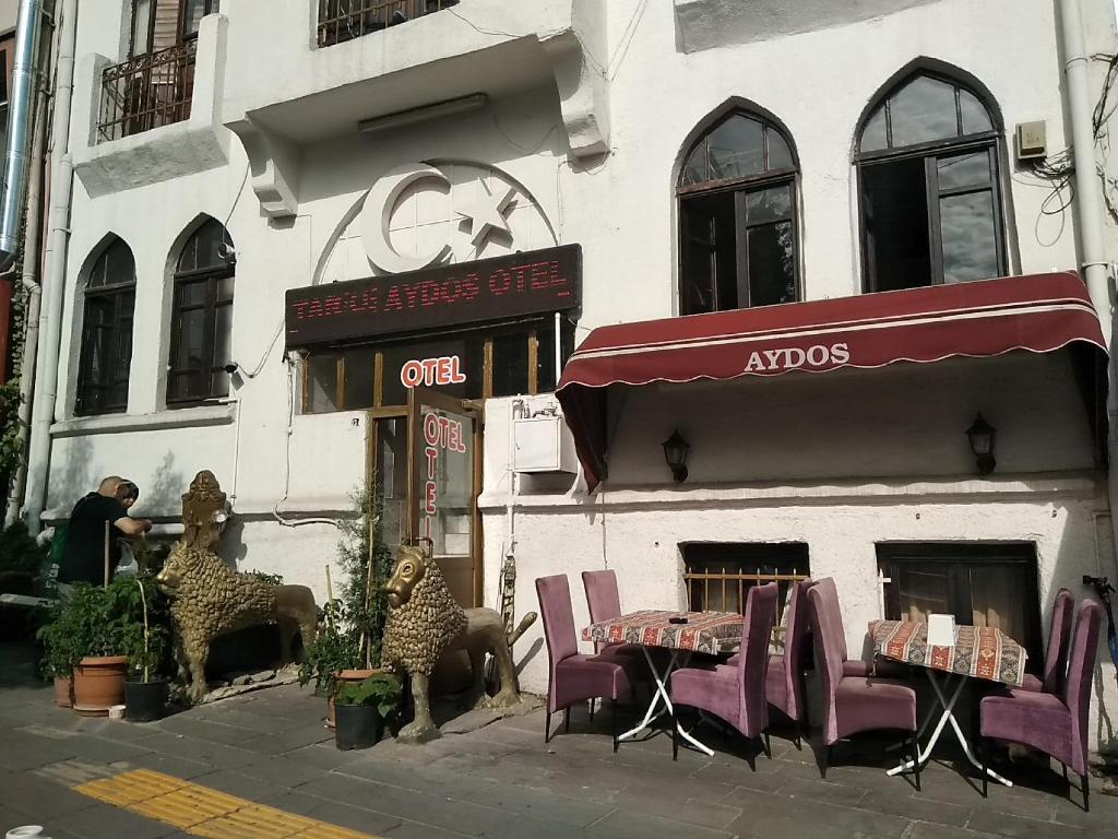 Otel Aydos アンカラ エクステリア 写真